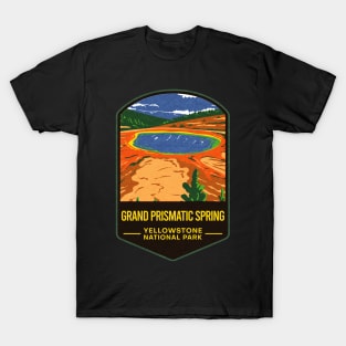 Grand Prismatic Spring Yellowstone National Park T-Shirt